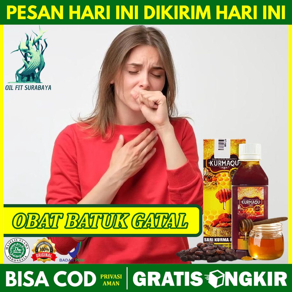 Obat Batuk Karena Tenggorokan Gatal Sembuh Total - Obat Batuk Alergi Dingin - Madu Obat Batuk - Kurm