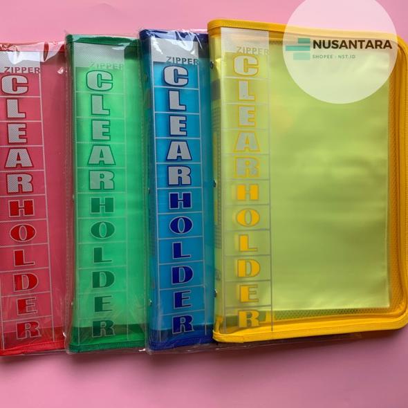 

Get It ZIPPER CLEAR HOLDER MERK TOPLA ISI 40 FILE