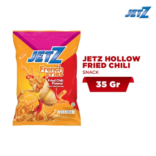 

JETZ FRENCH FRIES RASA CABE GORENG 35 GR,JETZ FRENCH FRIES RASA PAPRIKA 35 GR