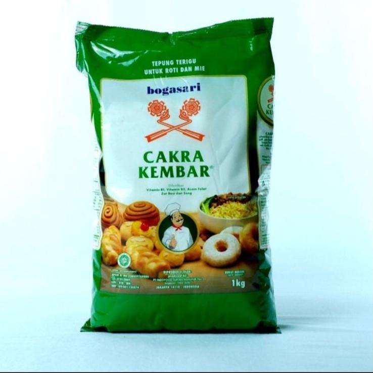 

Promo promo--Tepung Terigu Cakra Kembar 1 KG