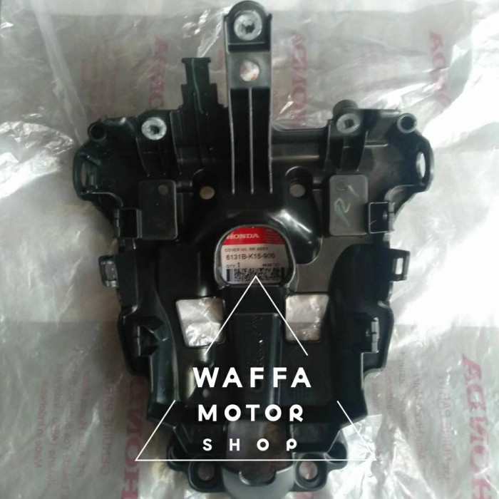 breket dudukan kepala lampu depan cb150r old original