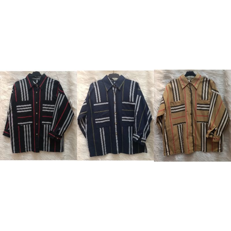 TERMURAH KEMEJA WANITA OVERSIZE IMPORT TERBARU/KEMEJA WANITA TERBARU /KEMEJA WANITA / KEMEJA WANITA 