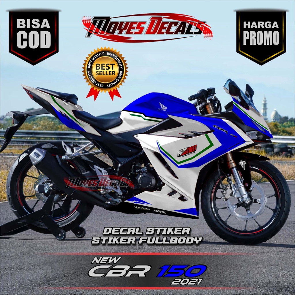 Decal Cbr 150r 2021 Full Body Leopard