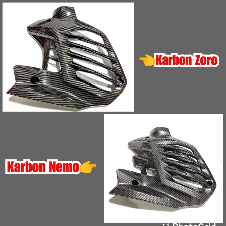 Cover radiator namx new 2020 karbon