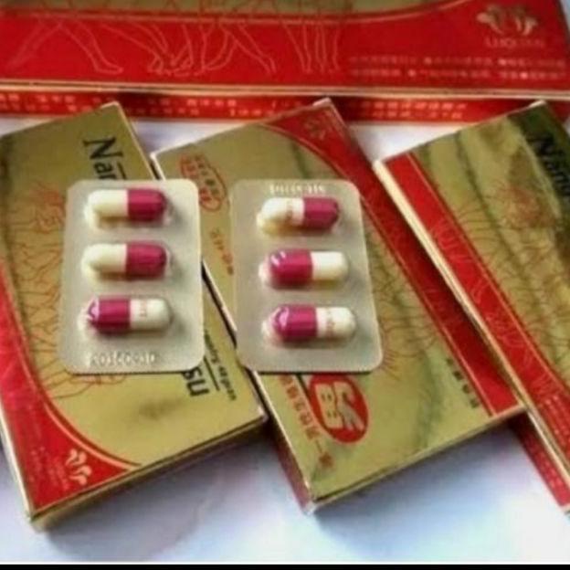 KAPSUL NANGEN ISI 12 KAPSUL PAKE BOX