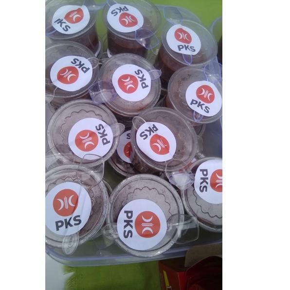 

Terbaik stiker bulat PKS 5x5cm Rp.100/pcs Langsung Kirim. Minimal Orer 500 pcs..Bisa .. ..