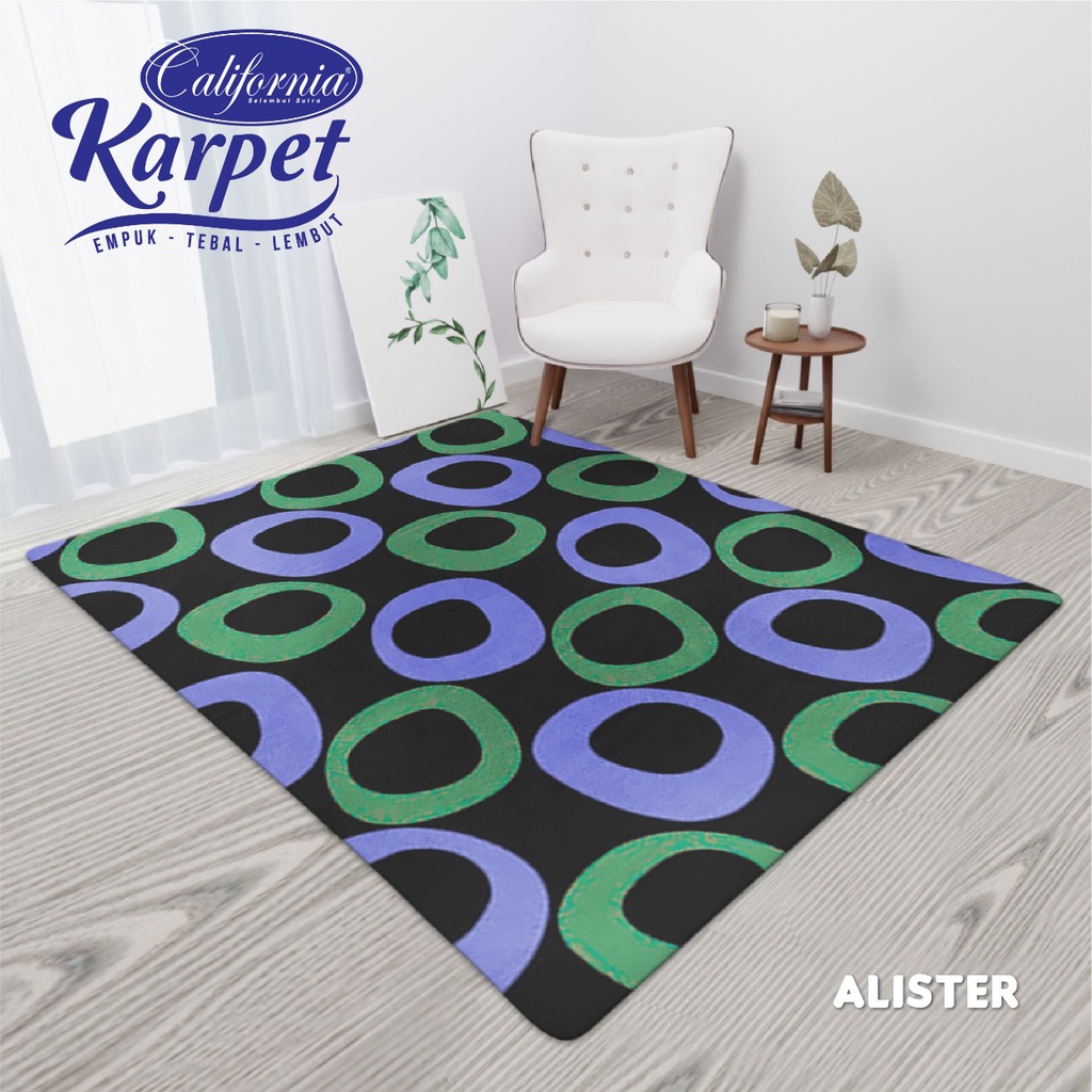 Karpet Selimut California Uk. 150×190cm