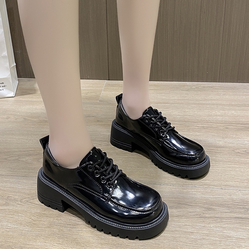 [DUNIA FASHION] Sepatu Docmart / Sepatu Loafers Wanita / Sepatu Wanita Mary Janes Import Premium Quality DF 604