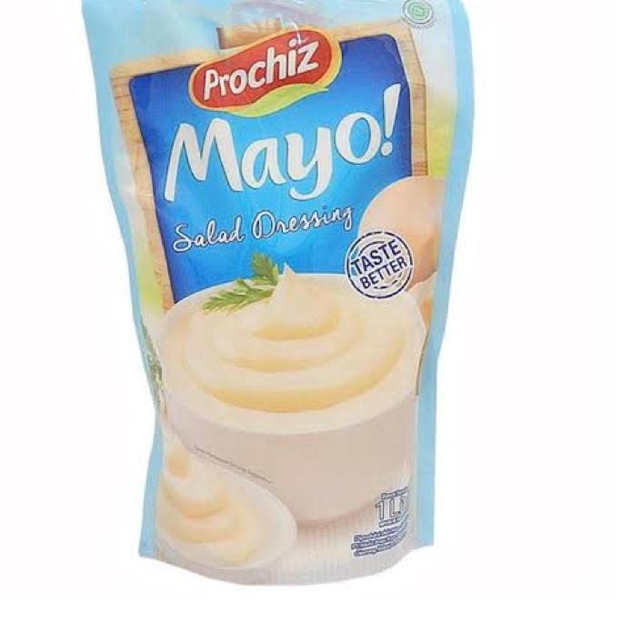 

Terlaris Today Prochiz Mayonaise Salad Dressing 1 Liter serbuuu !