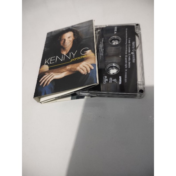 kaset pita kenny g / paradise