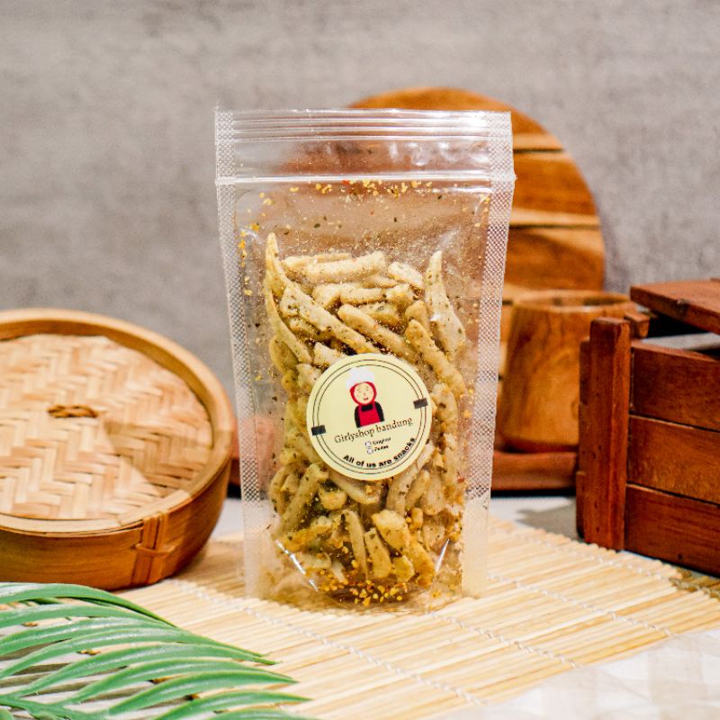 

BASRENG KERING JAJANAN KHAS BANDUNG WANGI DAUN JERUK