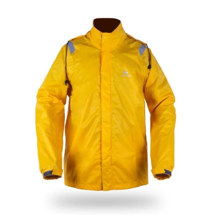 Raincoat Respiro Raincoat Challenger Jas Hujan - Yellow