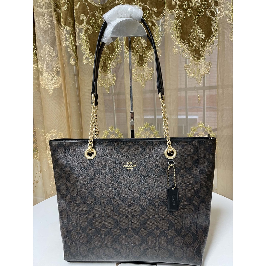 [Instant/Same Day] 1565  Coach original new  Marlie zipper tote bag shoulder bag handbag  gwd