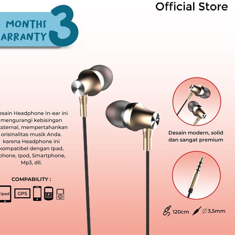 Best Product Soundplus - Coolpad X Soundplus  / In-ear Earphone / Deep Bass