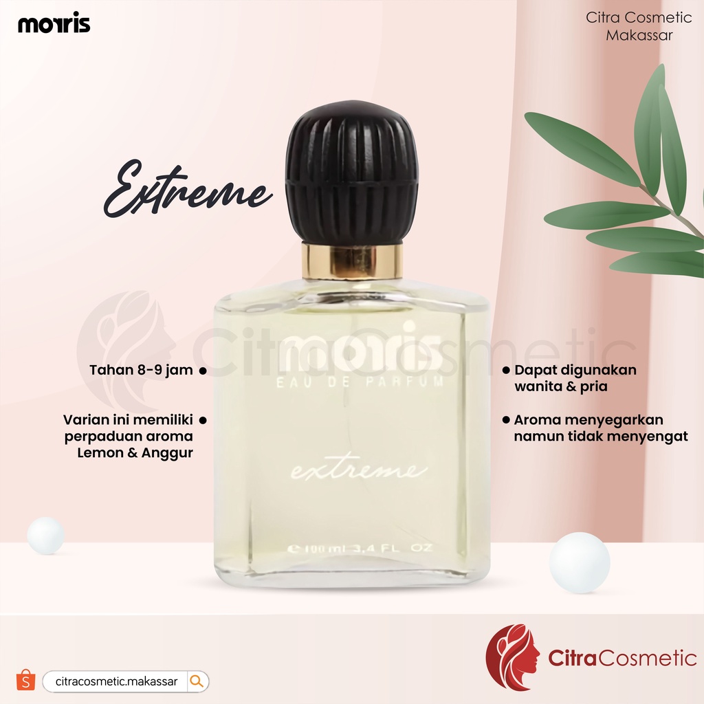 Morris Eau De Parfum 100 Ml Unisex Series