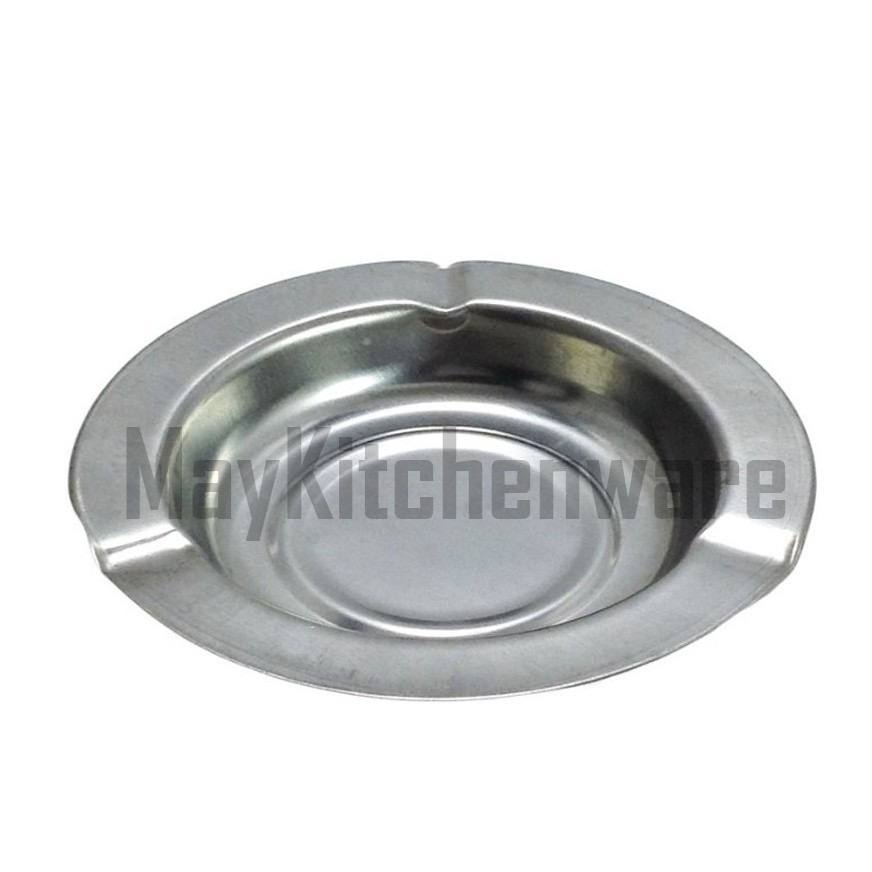 TGM - ASBAK STAINLESS TEBAL ASHTRAY 12 CM ASBAK ROKOK 12CM MANGKOK ASBAK Rokok Stainless Steel Bulat Murah Ashtray Kaleng Bagus