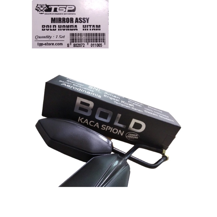 TGP Spion BOLD series - HONDA - YAMAHA - honda,  TANGKAI PANJANG COD