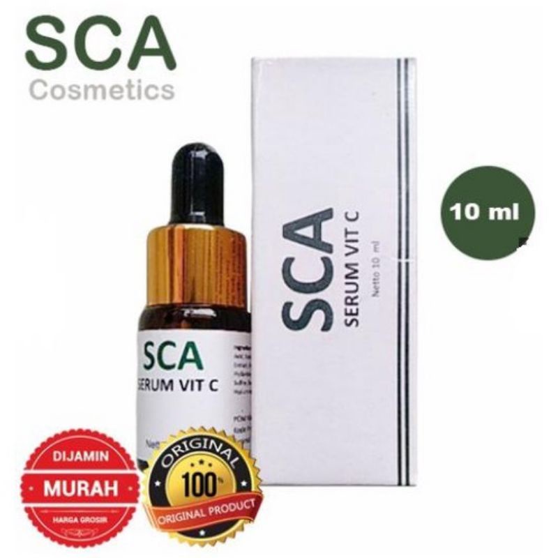 SCA Serum Vit C 10ml | SCA Serum Acne 10ml