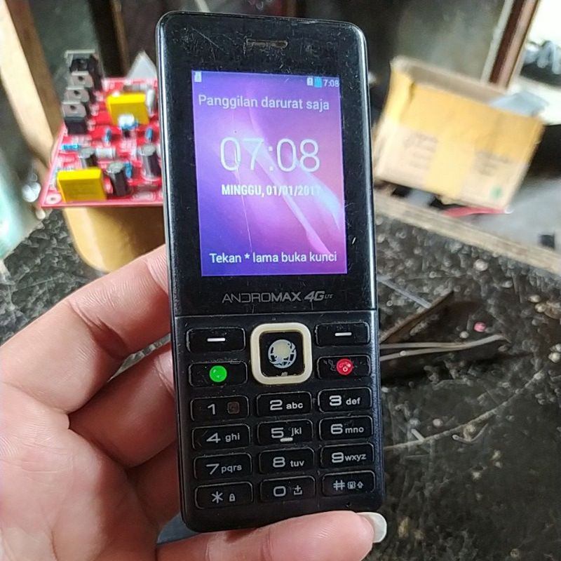 ANDROMAX PRIME MINUS