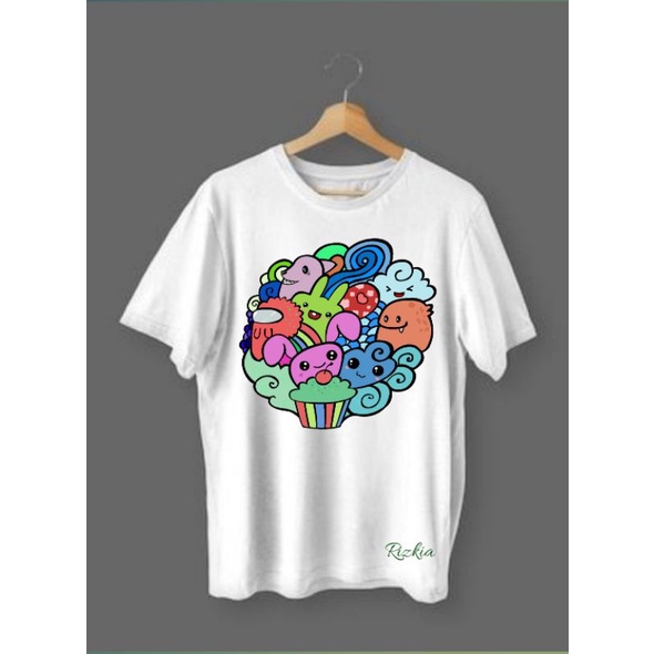 Baju Kaos Polos Gambar Desain Sendiri