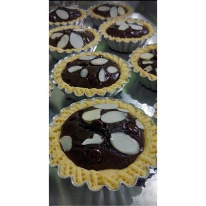 

Pie Brownies Almond Spesial DAPUR MAXIMAL