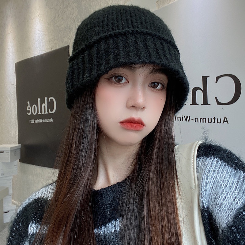 Topi Nelayan Bahan Wol Rajut Untuk Pria Dan Wanita