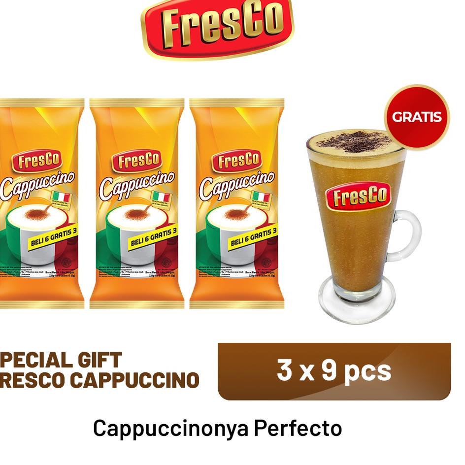 

ARTZ5l5K--Special Gift Fresco Cappuccino