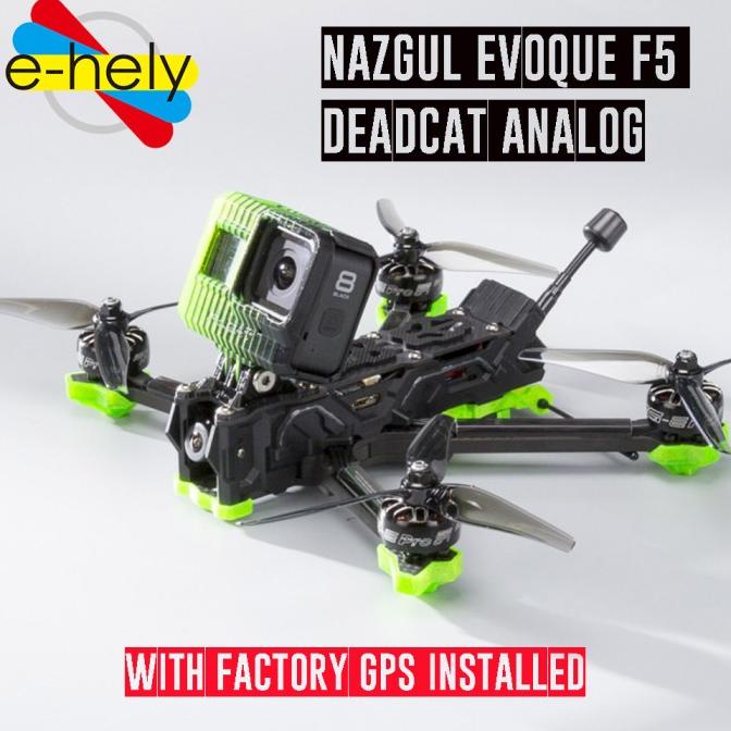 [ Promo ] Iflight Nazgul Evoque F5 Analog Fpv Drone - Drone Kamera Dan Aksesoris