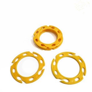 Gantungan Rantai Plastik Kerucut Traffic Cone