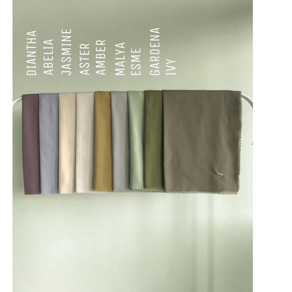 [KODE NIZKP] KERUDUNG SEGI EMPAT POLOS VOAL ULTRAFINE PREMIUM SUPERFINE HIJAB AUTHENTISM RACHITA VOA