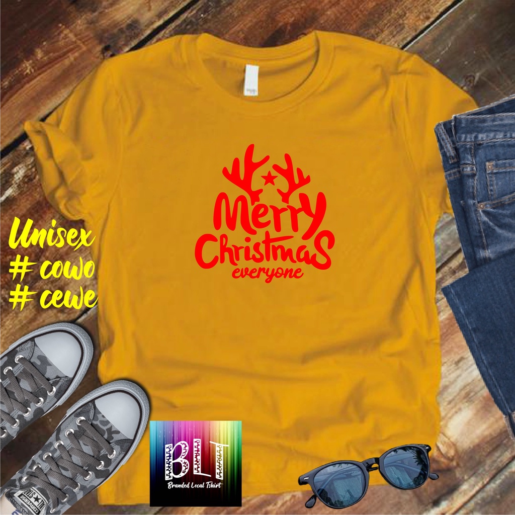 Beli 10 Gratis Kaos Random- KAOS NATAL 2022 EVERYON0E/DEWASA DAN ANAK2/KAOS CHRISTMAS /CHRISTMAS VIBES / KAOS PRIA / KAOS WANITA / KAOS KEREN / KAOS KEKINI-KINIAN /KAOS  NATAL MURAH/KAOS KATUN 30S / KAOS UNIK pakaian natal kaos /KAOS NATAL 2022/BAJU NATAL