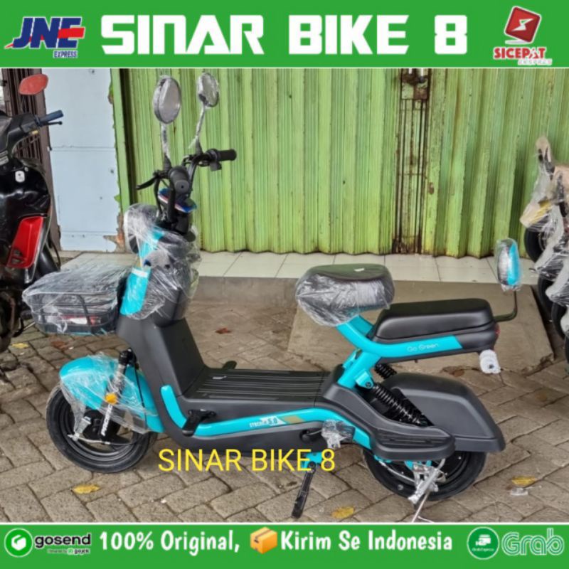 Sepeda Listrik PACIFIC SYNCROS 5.0 Electric E Bike 500 Watt 48V 20.2Ah