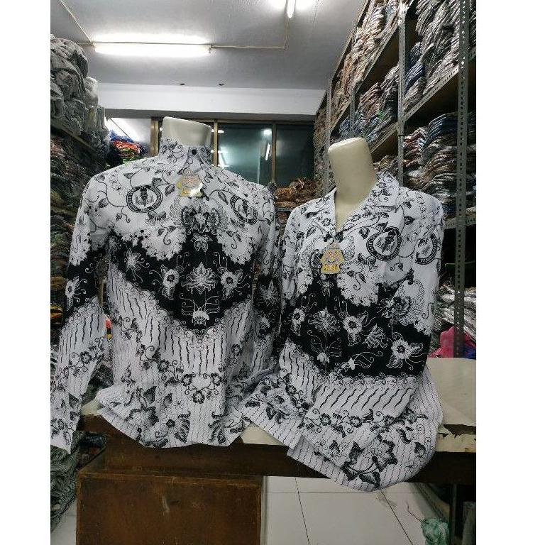 [Art. 454] SERAGAM PGRI WANITA | PGRI PRIA | PGRI WANITA TERBARU | PGRI PRIA | PGRI WANITA JUMBO | P