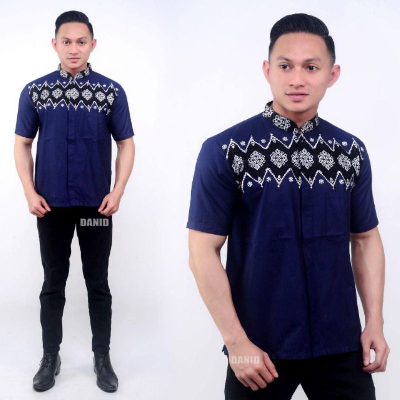 Baju Muslim Pria Terlaris/Baju Koko Pria Terbaru 2022