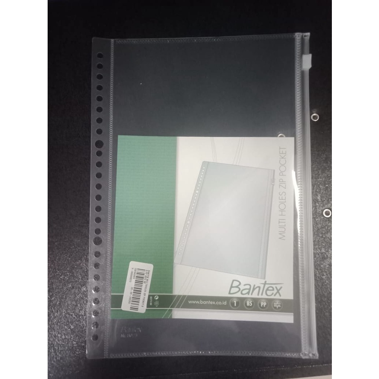 

Gramedia - Bantex Multiholes Zip Pocket B5 Pp