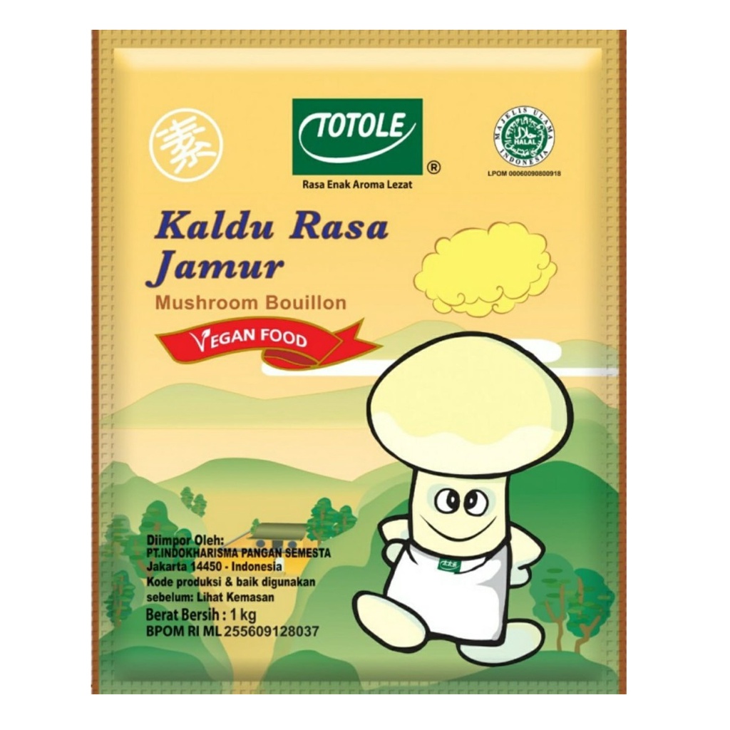 

kaldu jamur totole 1 kg