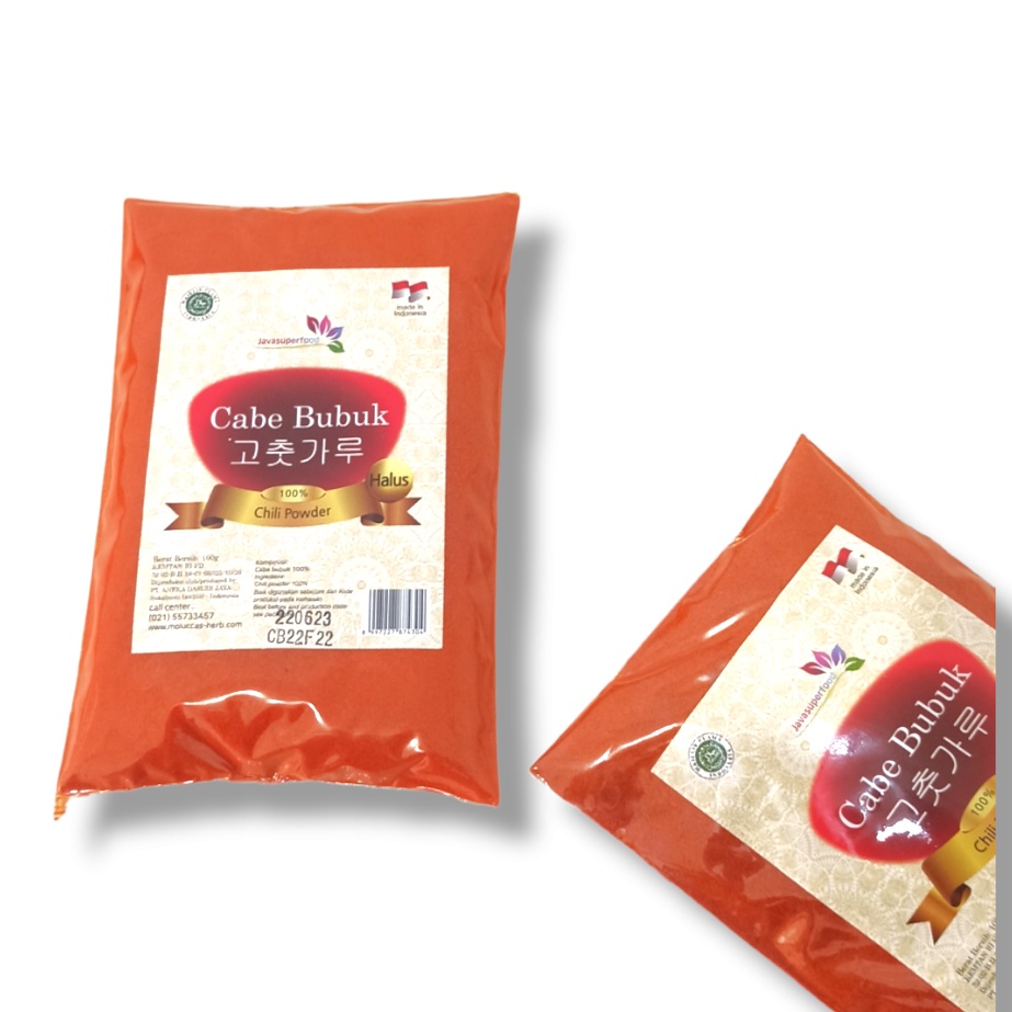 

Gochugaru Cabe Bubuk Halus ala korea Halal