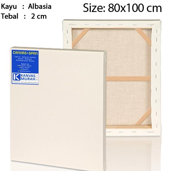 

Kanvas Lukis Spanram 80x100 cm Canvas Frame 100x80 cm