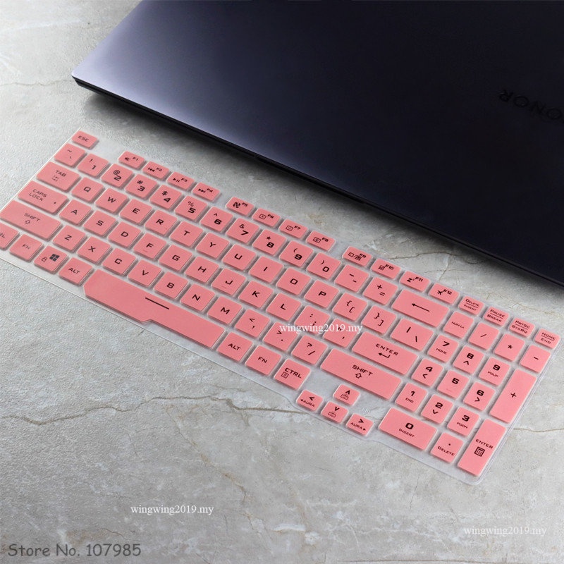 ASUS TUF Tuf706iu TUF706HM TUF706HM TUF706HE TUF706QU TUF706 HM IU 17&amp;quot; Skin Cover Pelindung Keyboard Laptop