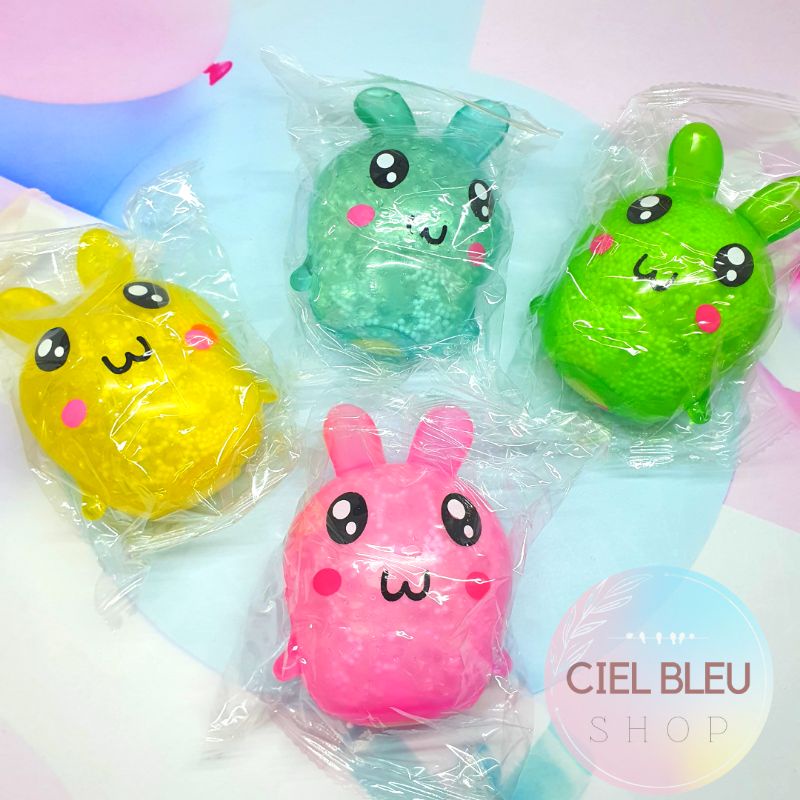 Squishy JELLY TRANSPARAN / SQUISHY ANIMAL / SQUISHY MESH BALL