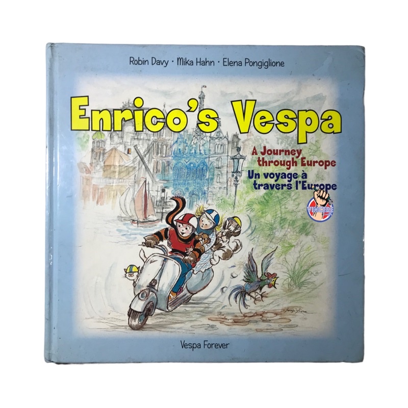 Buku Book Enrico’s Piaggio Vespa History by Vespa Forever