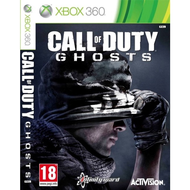 Game Call of Duty Ghosts XBOX 360 for Jtag/RGH