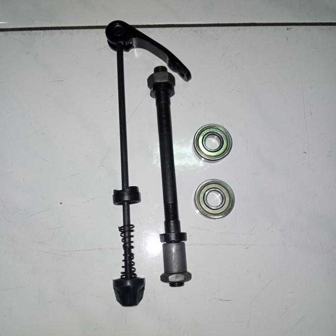 As Quick Release Kones Dan Bearing As Sepeda Belakang Qr Spidle Axle
