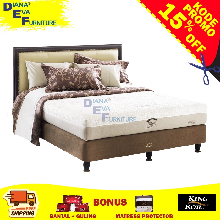 Kasur King Koil Spring Bed Marques ( Kasur only )