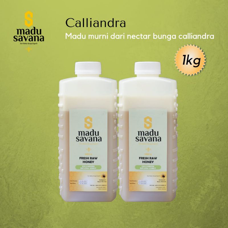 

madu asli murni necktar kaliandra savana calliandra honey