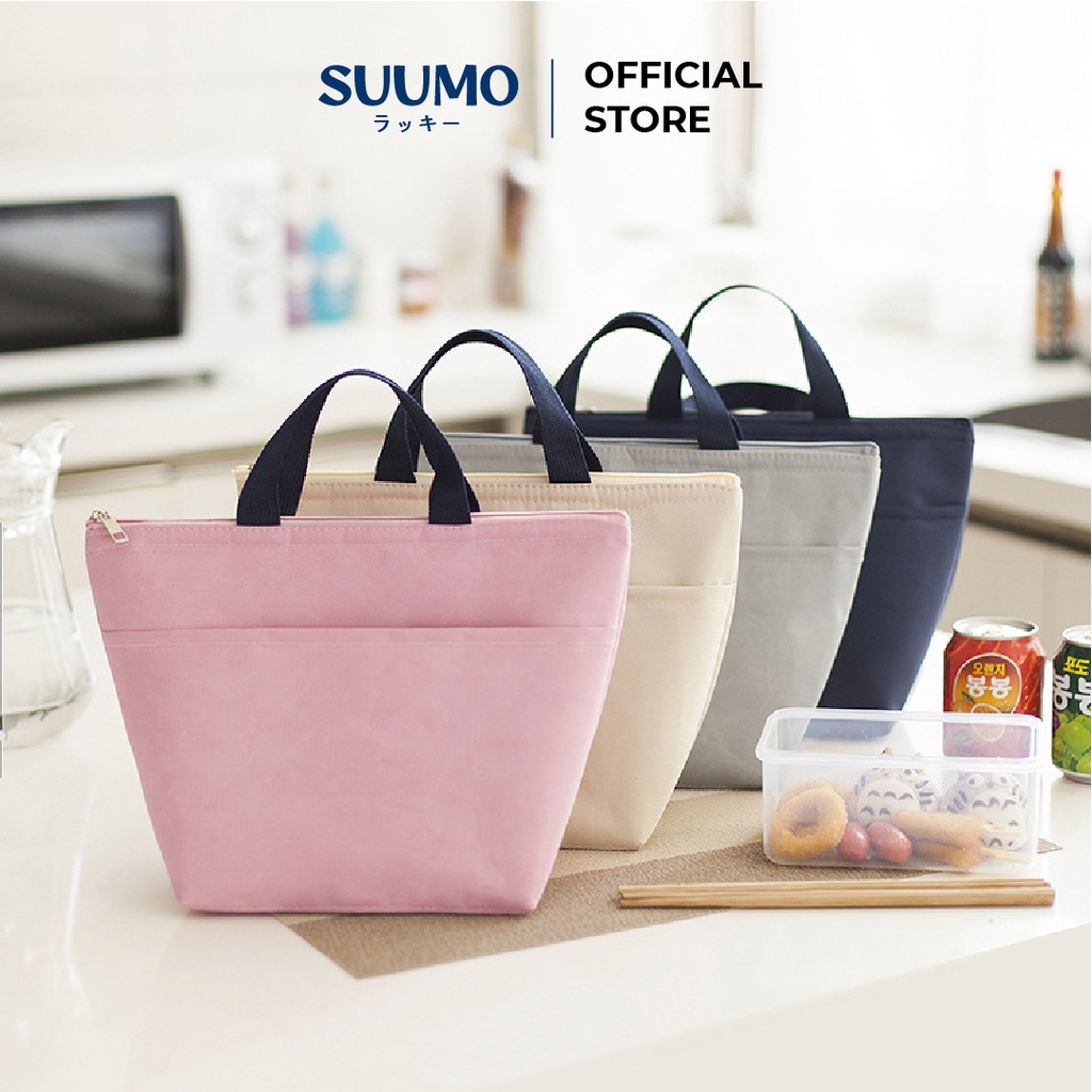 Suumo Tas Bekal Lunch Cooler Bag Tote Bag Food Box