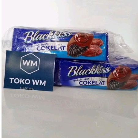 

Blackkiss Biskuit Salut Cokelat