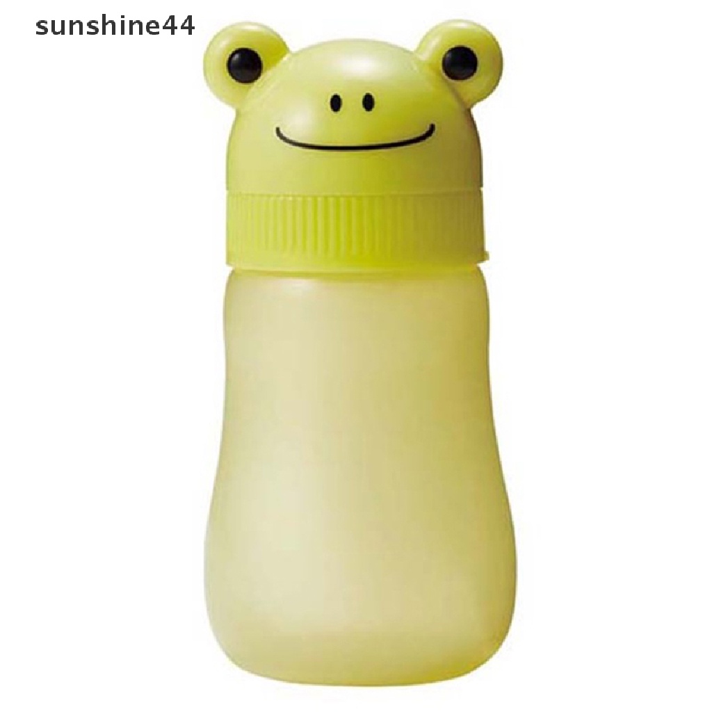 Sunshine Kotak Bekal Bento Portable 35ml Bentuk Kodok / Tomat