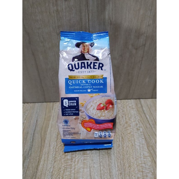 

Quaker Quick Cook 200gr