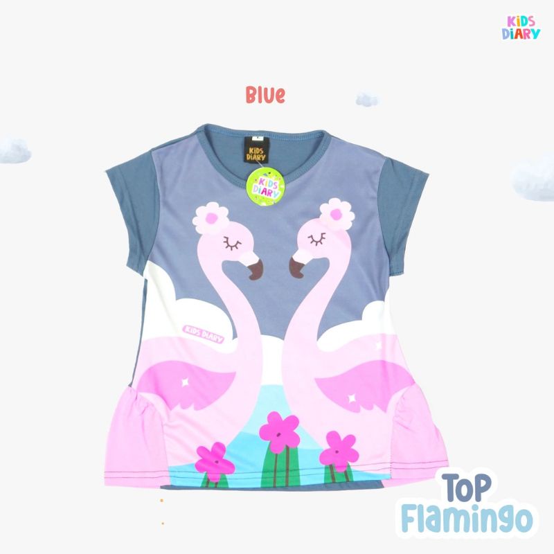 FLAMINGO TEE KIDS BY KIDS DIARY